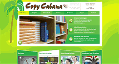 Desktop Screenshot of copycabana.net